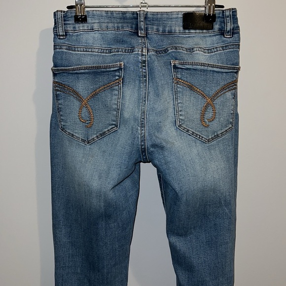 HIGH RISE SKINNY JEANS (4) - Picture 6 of 15